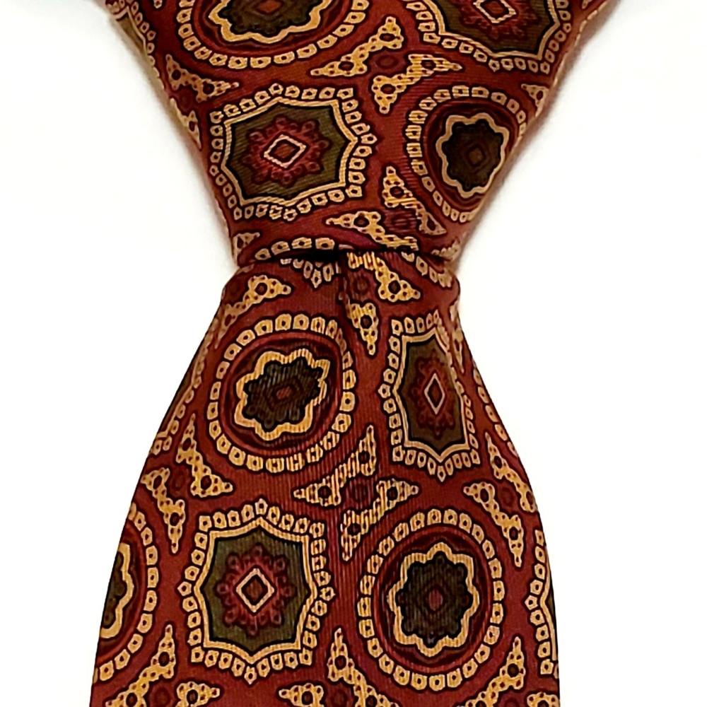 COACH NECKTIE 100% Silk (LUXURY)